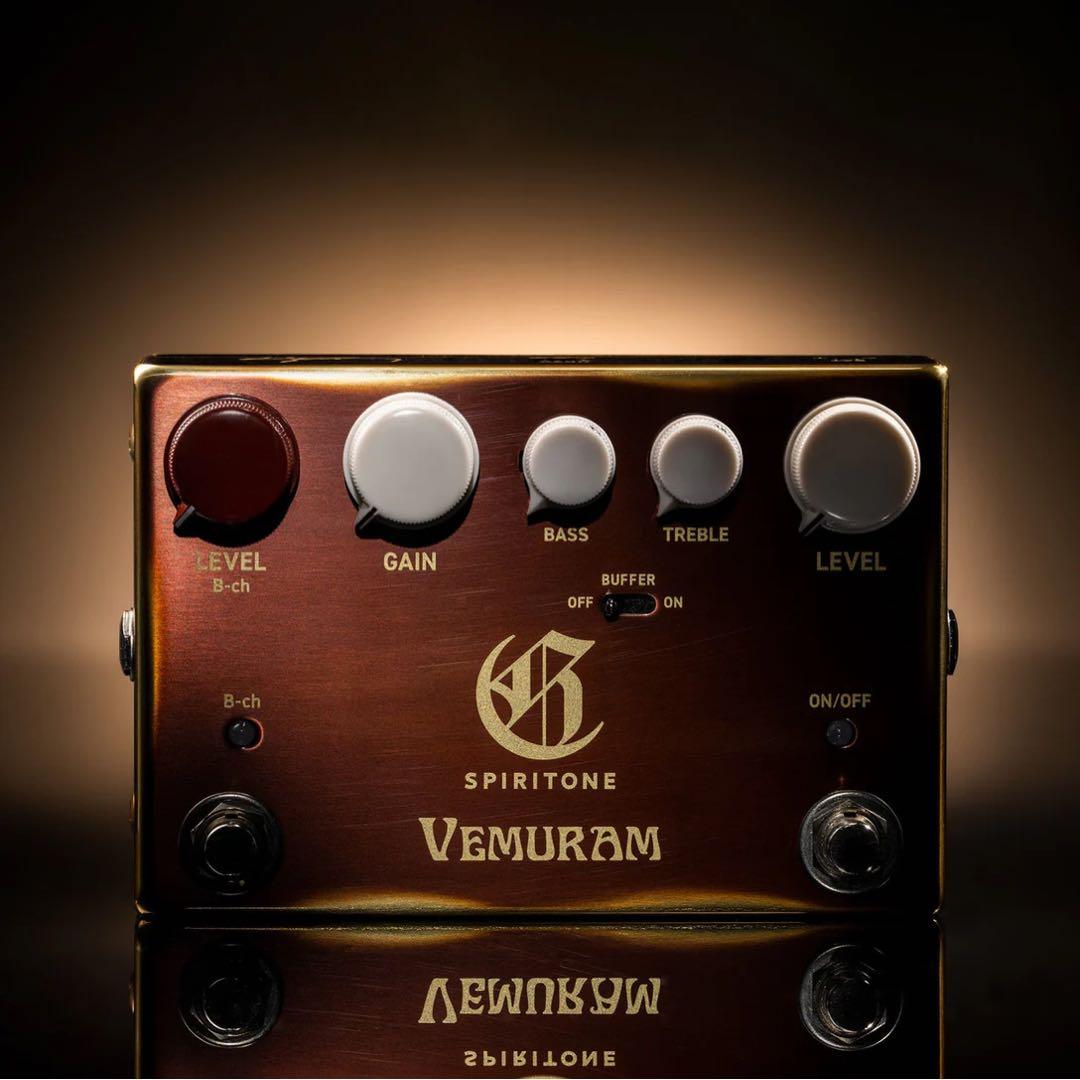 VEMURAM SPIRITONE 　新品未使用　スピリトーン　オーバードライブ