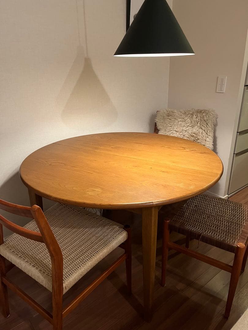 ReCENOリセノ folk伸長式/ダークブラウン