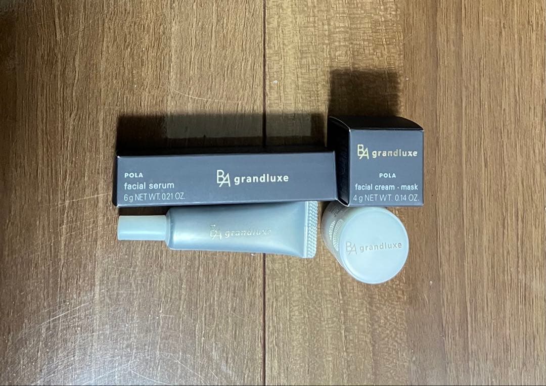 B.A グランラグゼ Ⅳ &B.A グランラグゼ O ボトルサンプル2セット