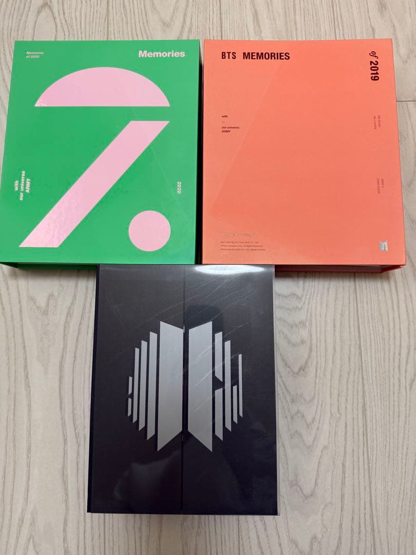 BTS アルバム セット + バッグ