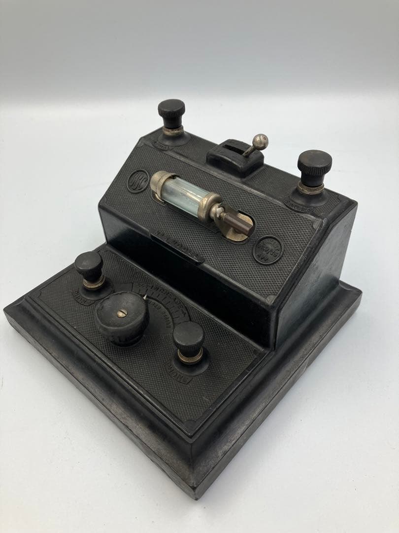 値下げしました！　鉱石ラジオ　(英製)