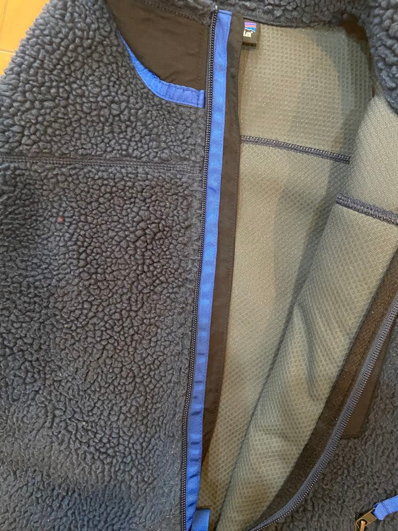 パタゴニアレトロXベスト　Mサイズ