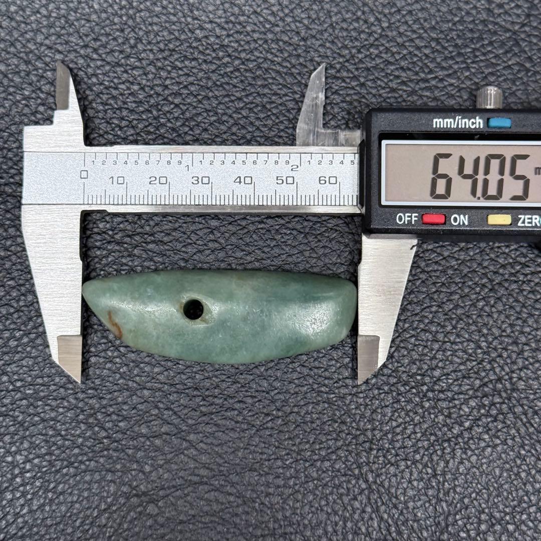 ゆめるさま用 縄文、弥生、須恵器、翡翠、勾玉、硬玉大珠、上質ヒスイ硬玉大珠