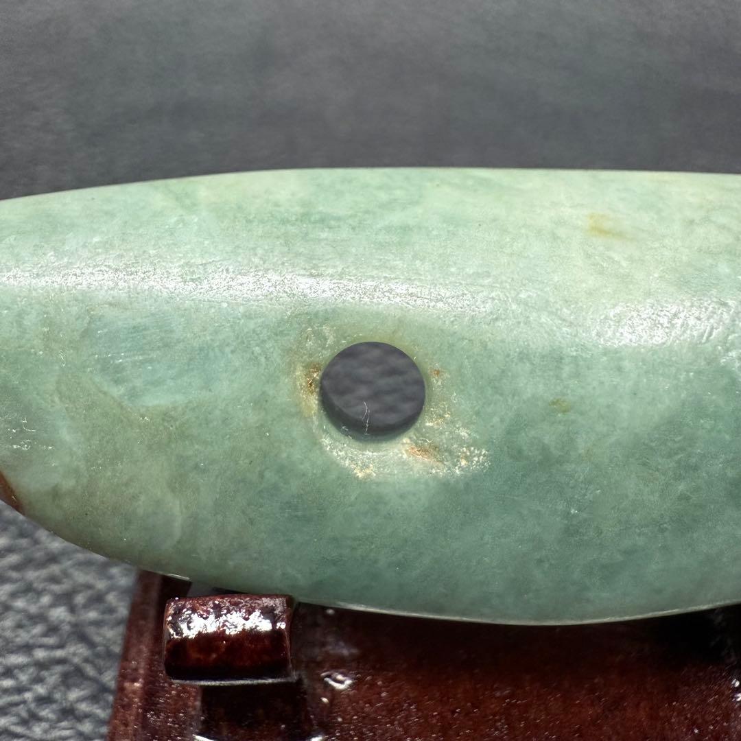 ゆめるさま用 縄文、弥生、須恵器、翡翠、勾玉、硬玉大珠、上質ヒスイ硬玉大珠