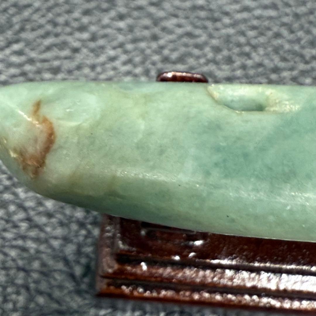 ゆめるさま用 縄文、弥生、須恵器、翡翠、勾玉、硬玉大珠、上質ヒスイ硬玉大珠