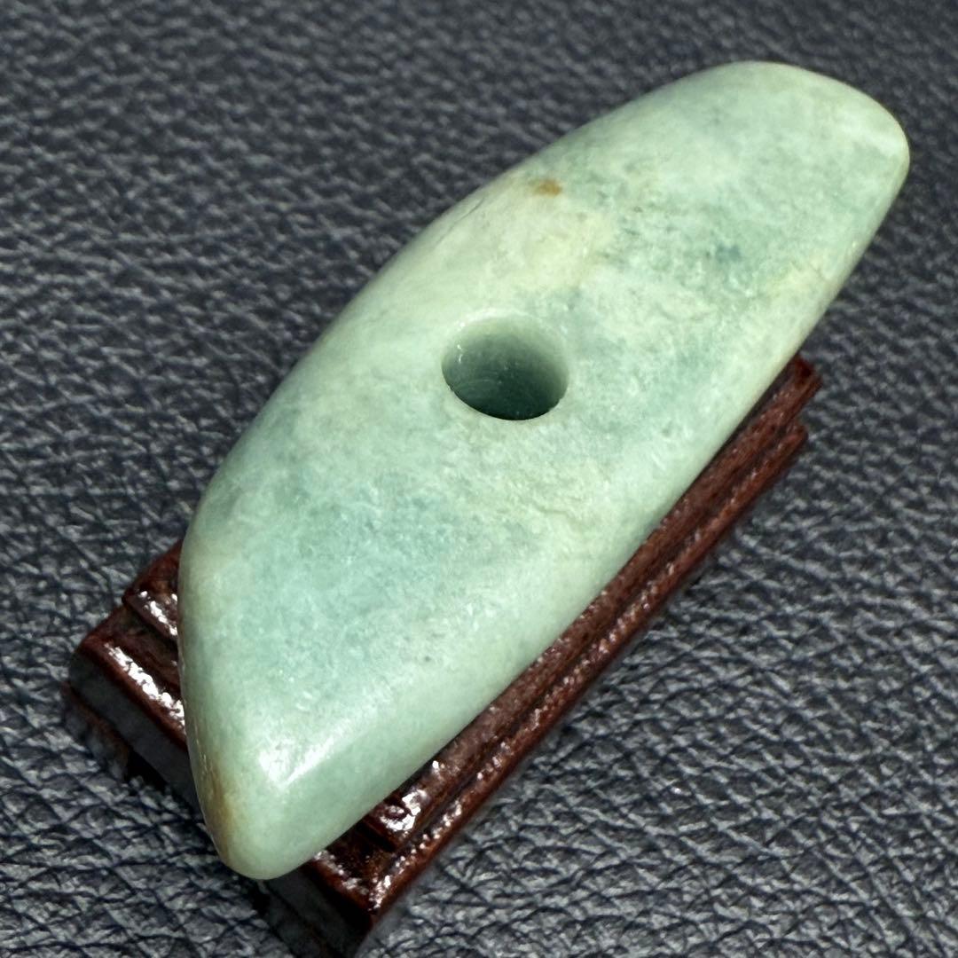 ゆめるさま用 縄文、弥生、須恵器、翡翠、勾玉、硬玉大珠、上質ヒスイ硬玉大珠