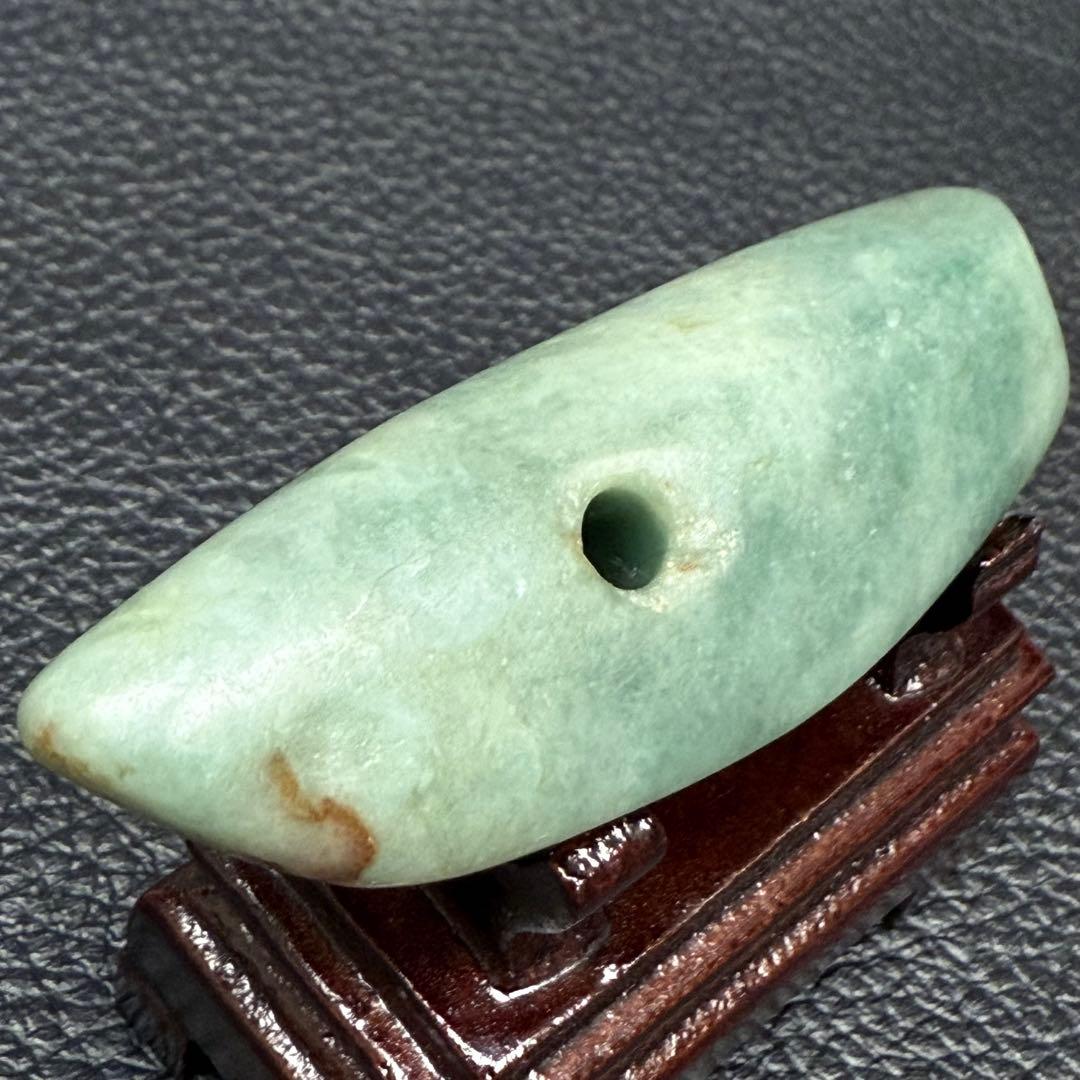 ゆめるさま用 縄文、弥生、須恵器、翡翠、勾玉、硬玉大珠、上質ヒスイ硬玉大珠