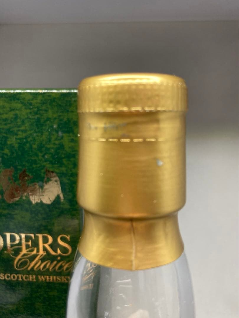 古酒 終売品 クーパーズチョイス グレンリベット1972 30年700ml