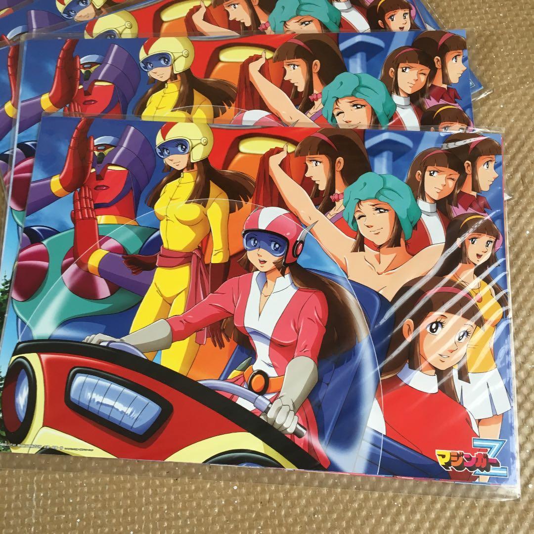 0702  マジンガー Z  ポスター 5枚組？×6セット