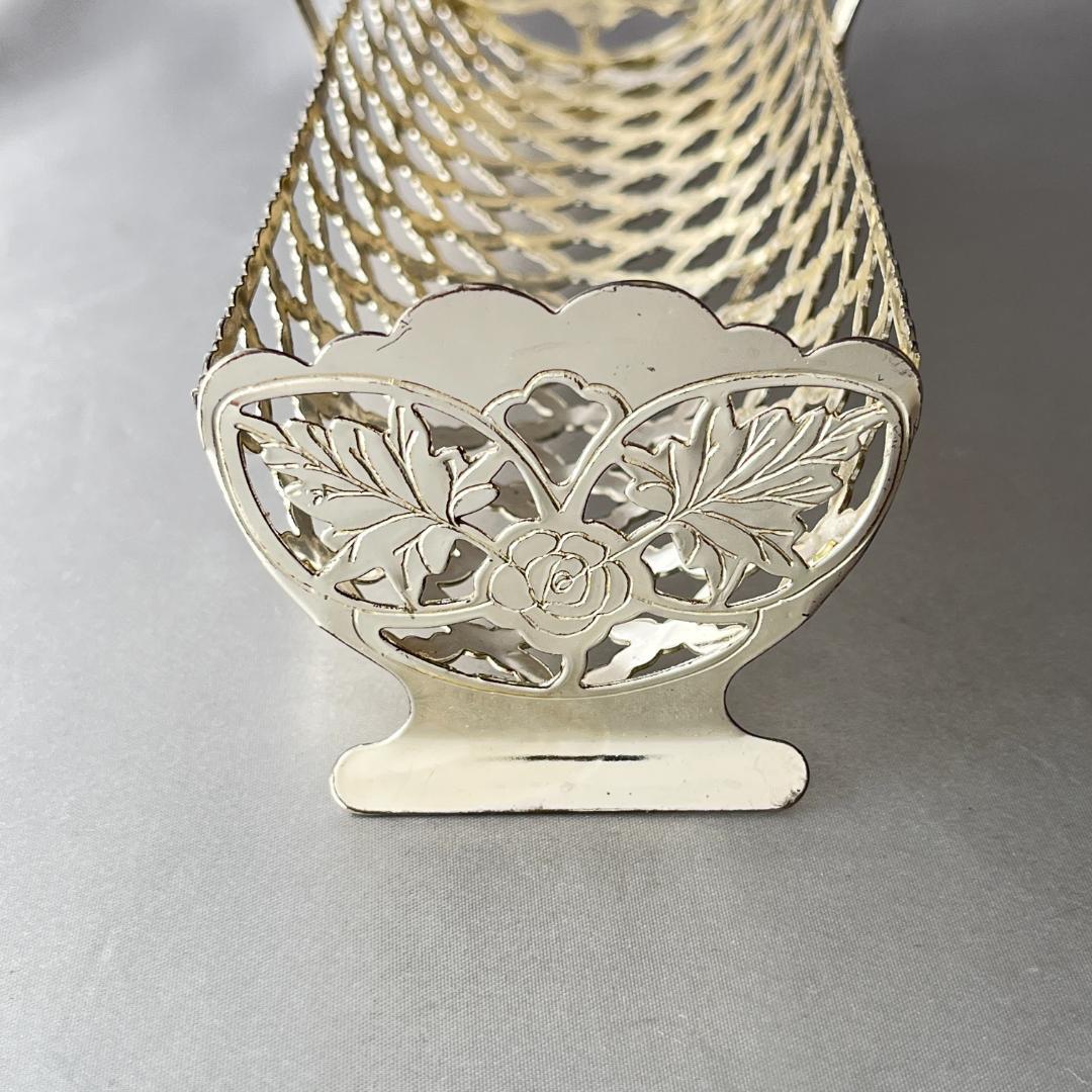 【QUEEN ANNE】 ビスケット / マカロンスタンド【シルバープレート】