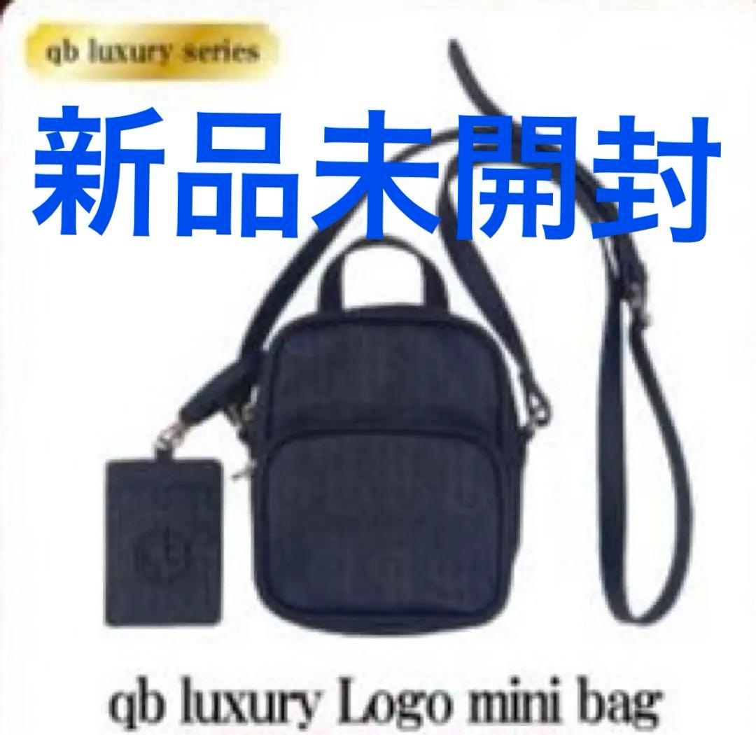 女王蜂　 qb luxury Logo mini bag ショルダー　パスケース