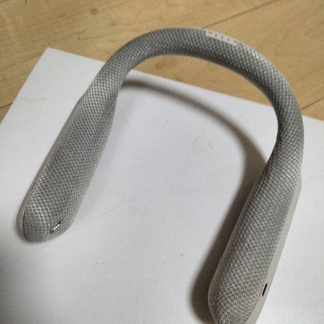 SONY SRS-WS1 ネックスピーカー　即日配送手続き