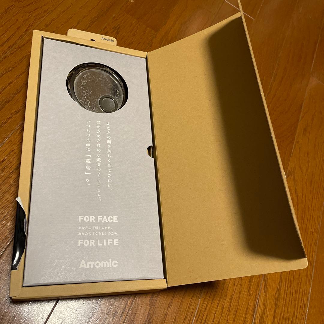 アラミックフェイスミスト ナノバブル　シャワーヘッド3D-F1A ザフェイス