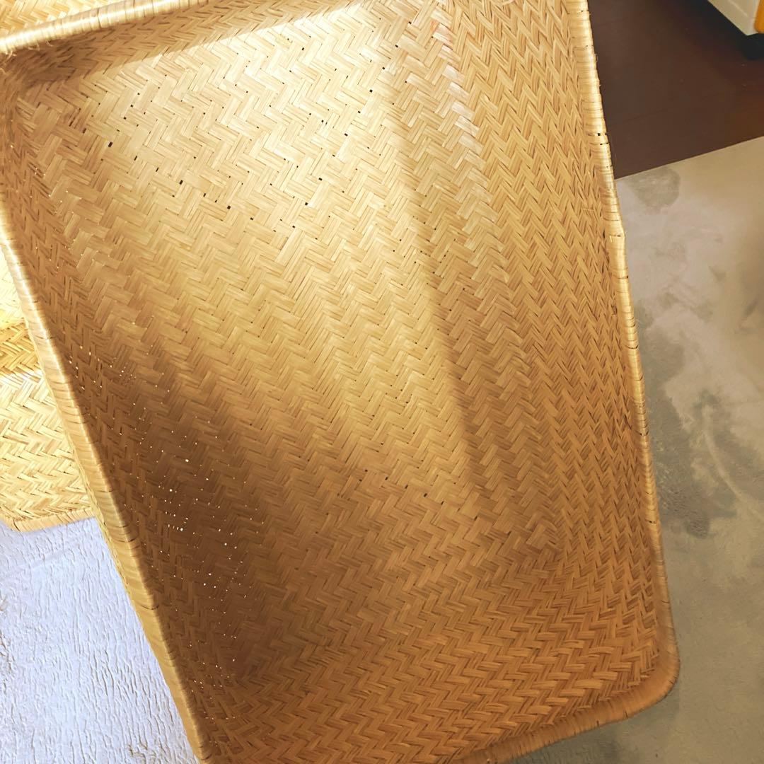 昭和レトロ 中サイズ 行李 クリーニング済み 超美品 ① ③セット