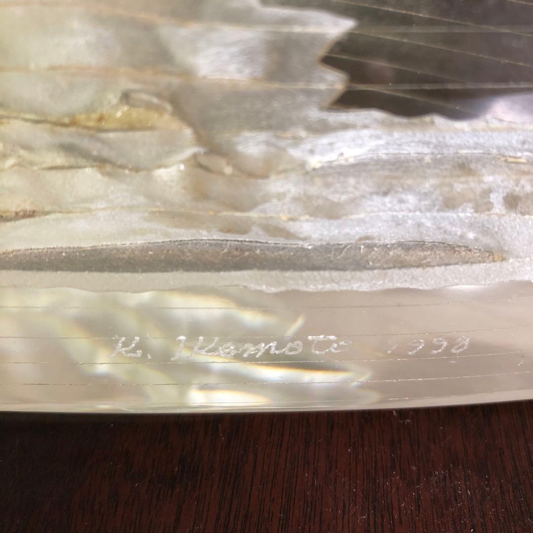 Virgin クリスタル　日本支社用　オブジェ