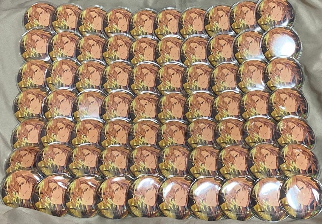 あんスタ テーマスカウト缶バッジ 2023 SPRING 羽風薫