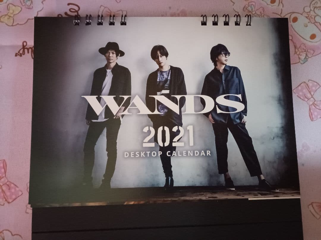 ☆WANDS デスクトップカレンダー2021～25までまとめて☆ メガジャケ付き