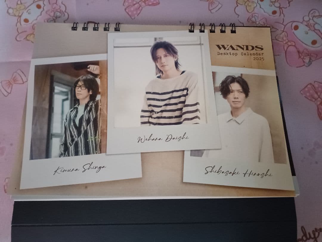 ☆WANDS デスクトップカレンダー2021～25までまとめて☆ メガジャケ付き