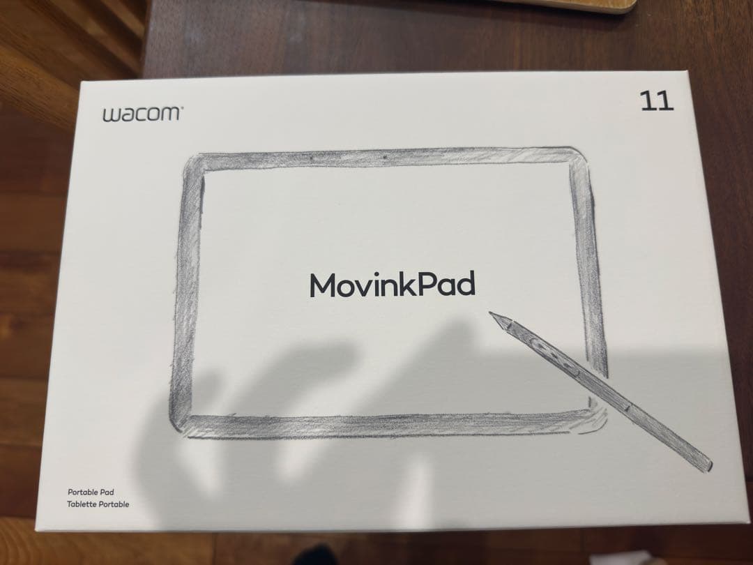 ワコム Wacom MovinkPad 11 DTHA116CL0Z 新品未開封