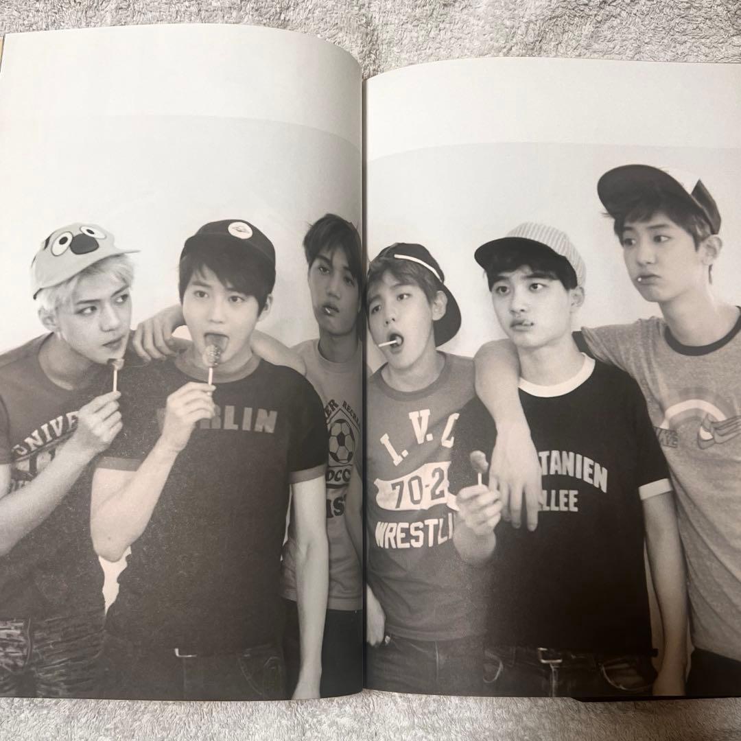 EXO DIE JUNGS / 写真集 3冊セット