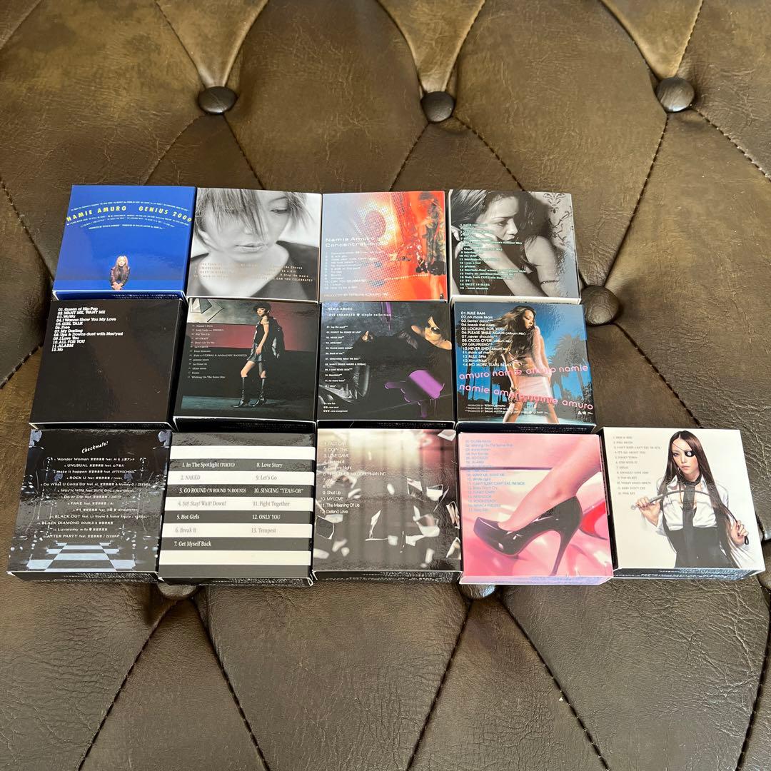 安室奈美恵　20周年　プレイボタン