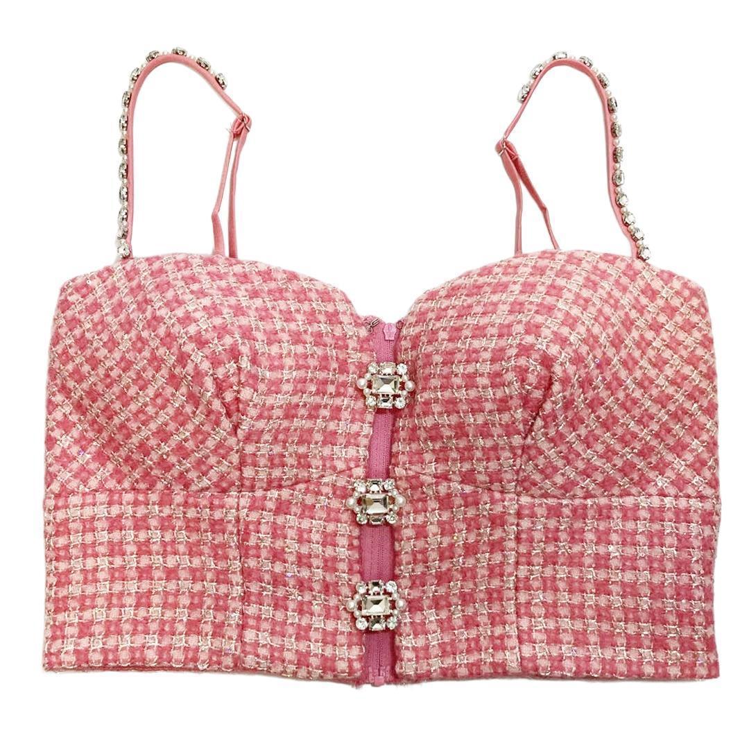 [ローブドフルール]fm3561 キャバドレス ピンク M