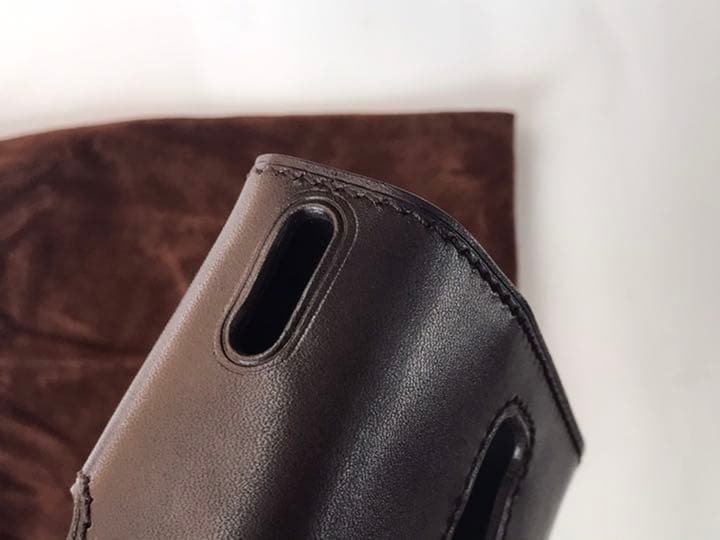 本革カメラケース 新品 CONTAX コンタックス T3D用 イタリア製本革使用