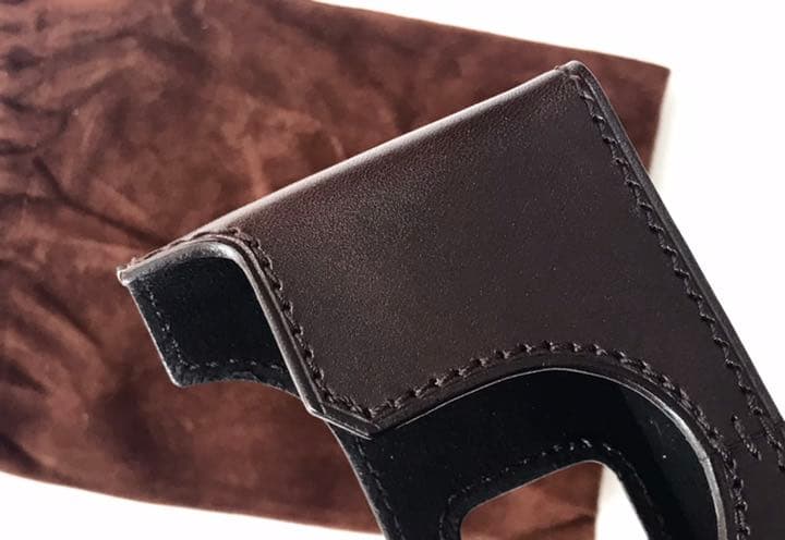 本革カメラケース 新品 CONTAX コンタックス T3D用 イタリア製本革使用