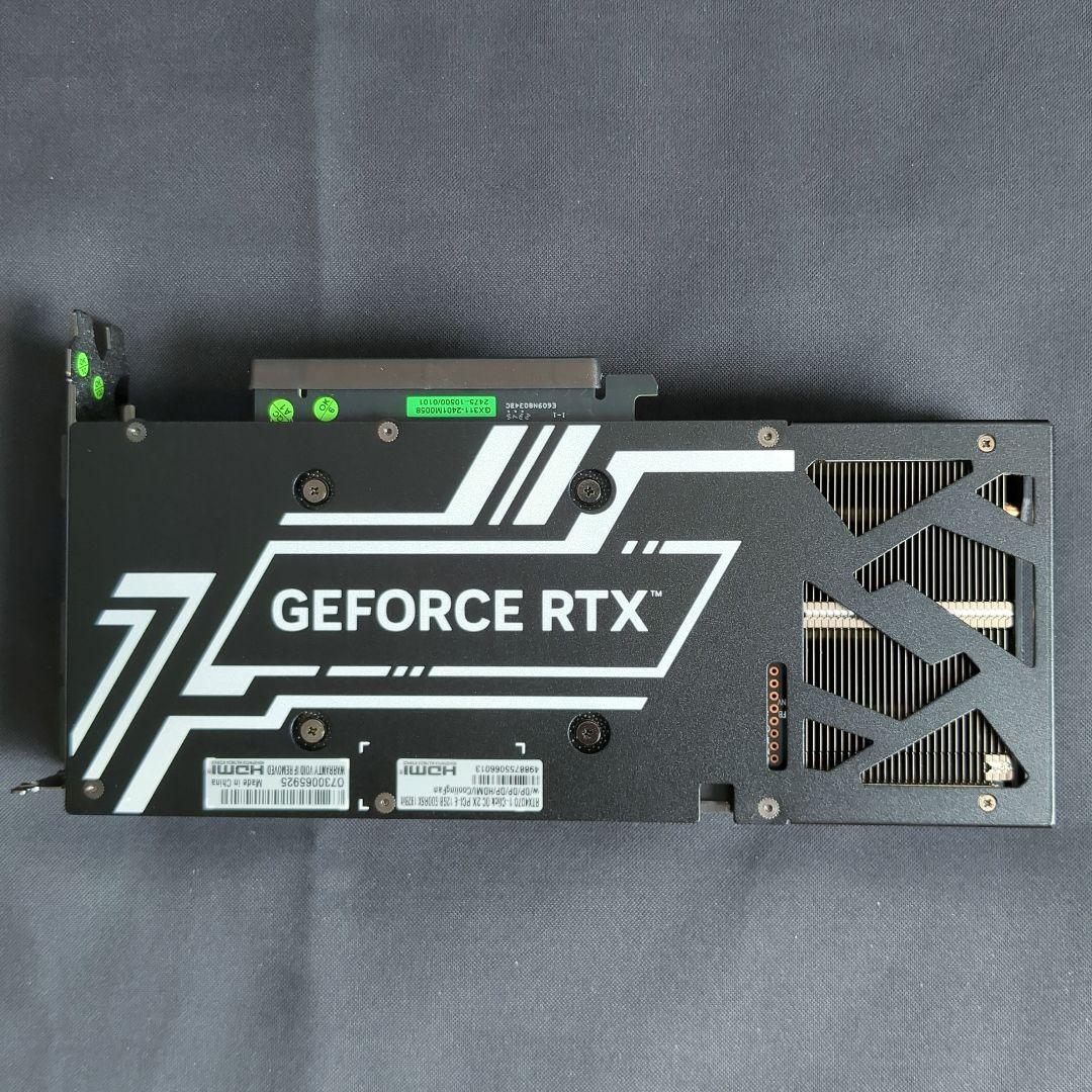 RTX4070 12GB 美品