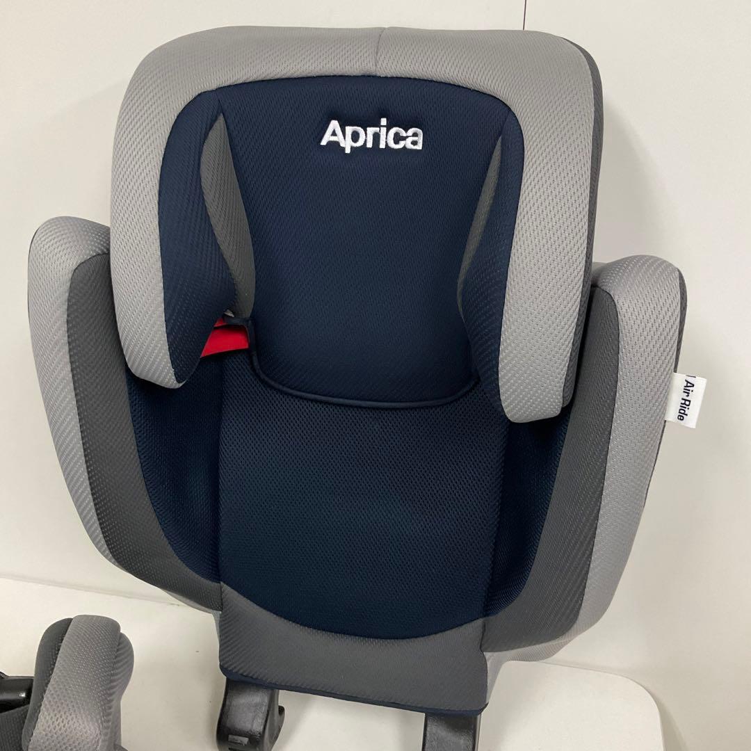綺麗！アップリカ Air Ride エアライド ジュニアシート 長く使える♪