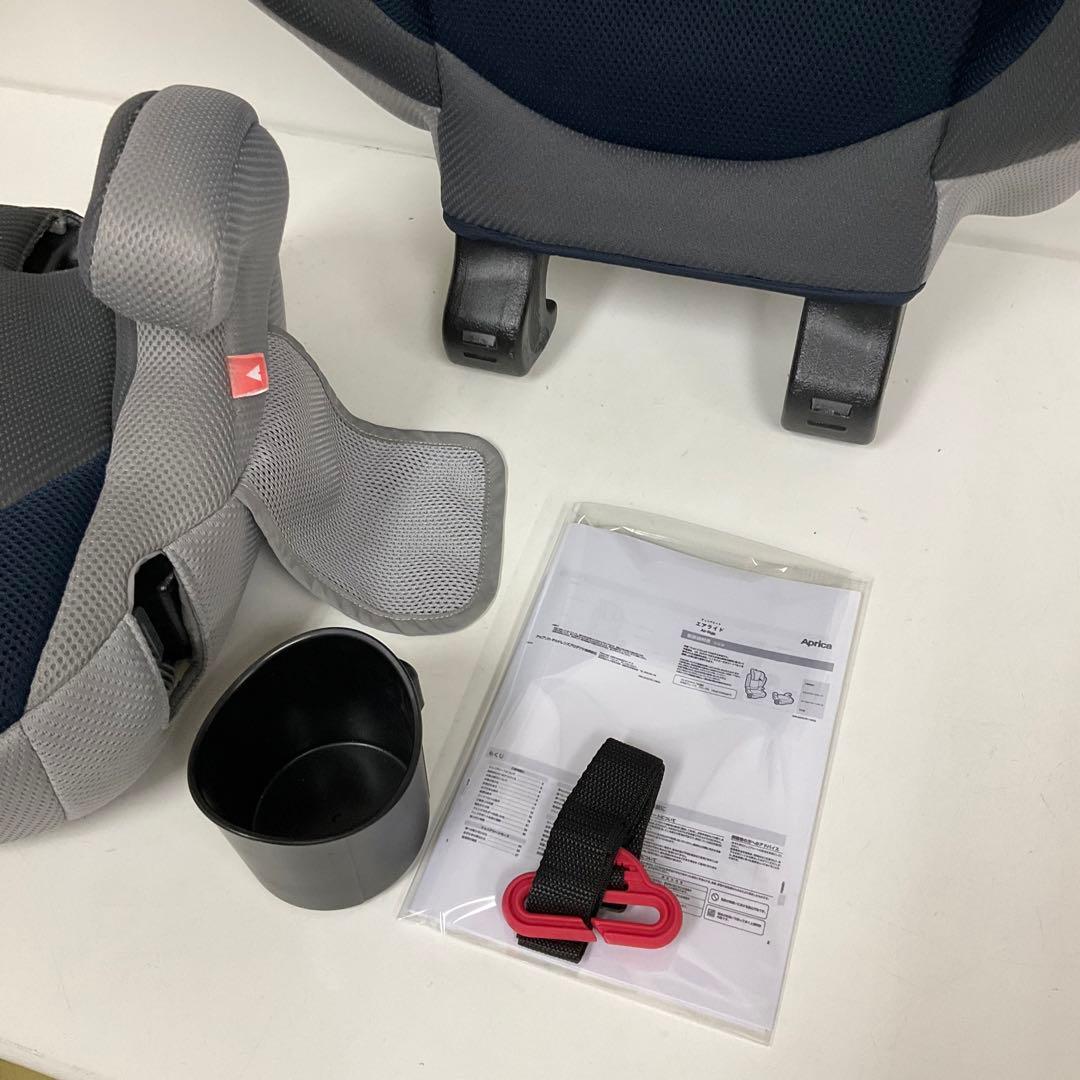 綺麗！アップリカ Air Ride エアライド ジュニアシート 長く使える♪