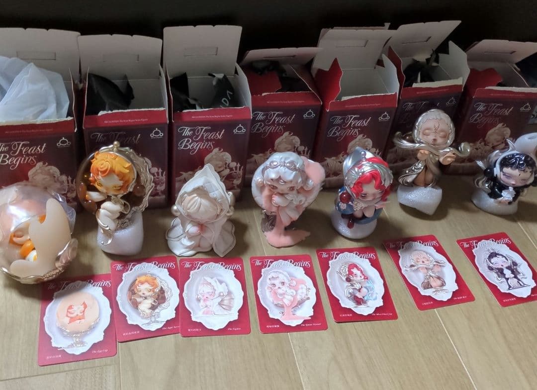 い*ん様 POP MART スカルパンダ The Feast Begins