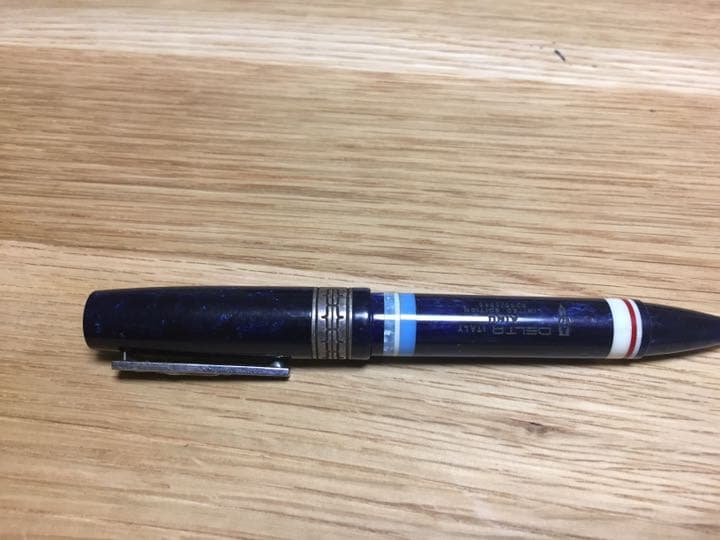 デルタ Delta ボールペン 世界限定 1643本 シリアル385 AINU