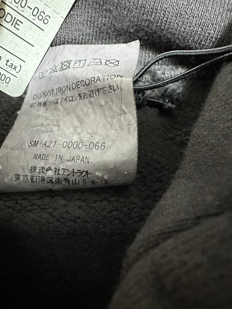 トップス SAINT Mxxxxxx WIND AND SEA HOODIE XL