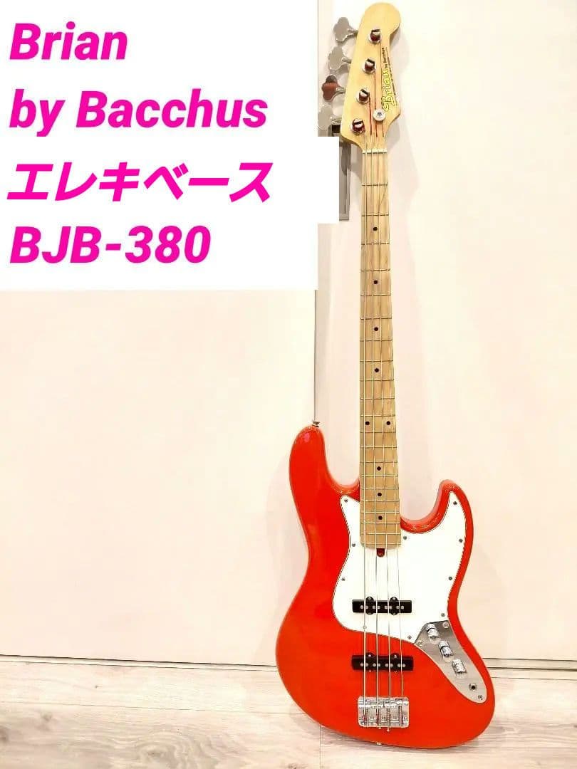 Brian by Bacchus エレキベース　BJB-380