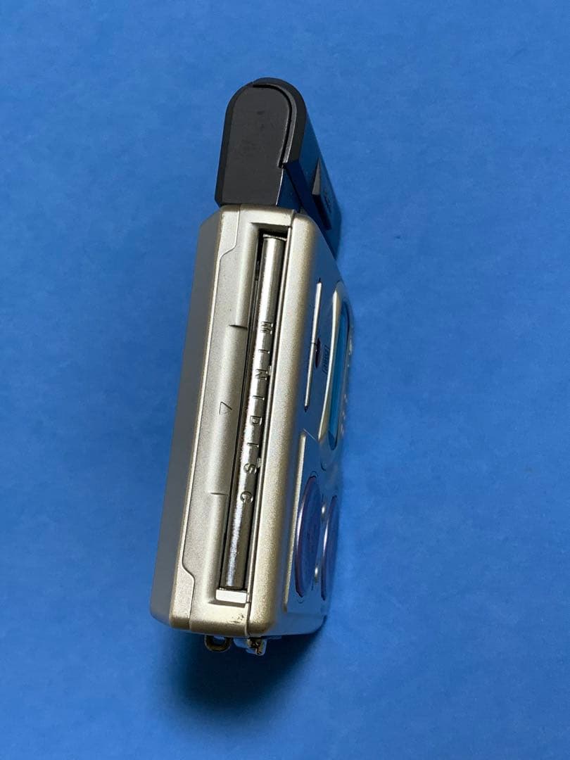 Kenwood MDウォークマン MDプレーヤー DMC-K7R 動作確認済み