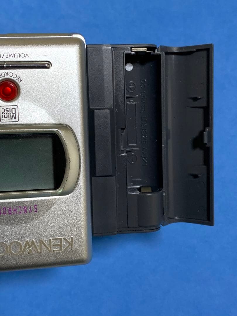 Kenwood MDウォークマン MDプレーヤー DMC-K7R 動作確認済み