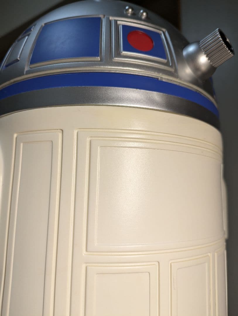 スターウォーズ「R2-D2 ダストボックス　ゴミ箱」中古美品