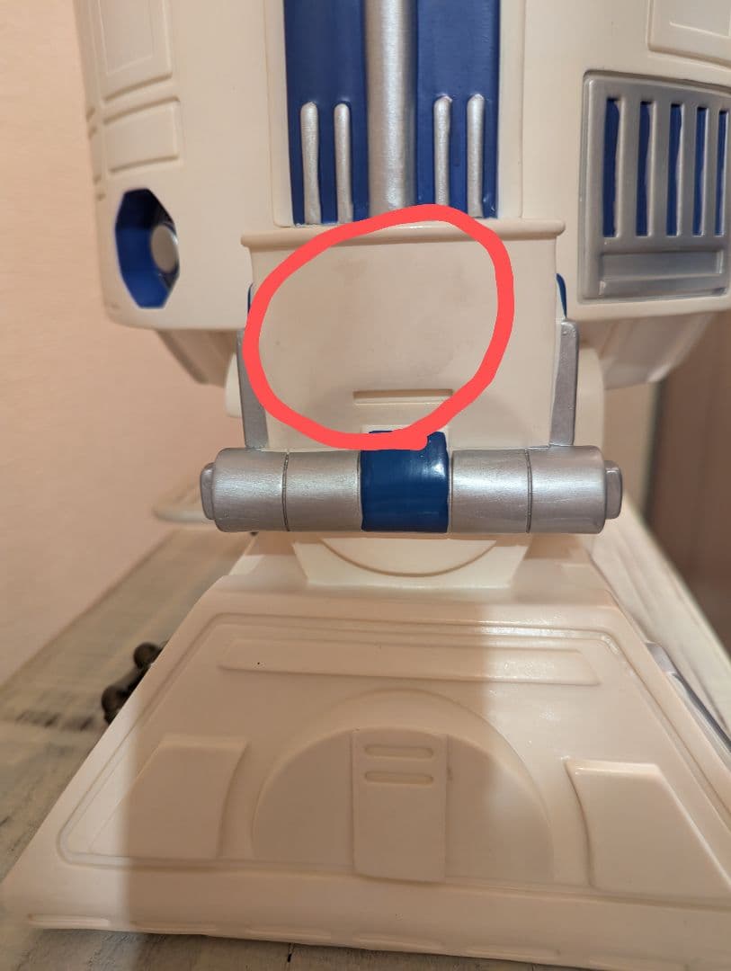 スターウォーズ「R2-D2 ダストボックス　ゴミ箱」中古美品