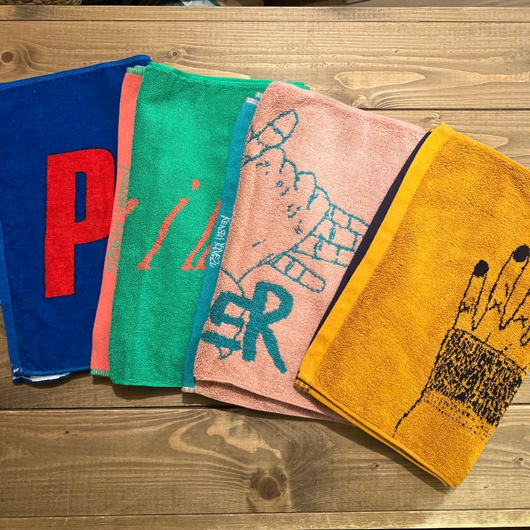 米津玄師　ライブグッズタオル　4本セット