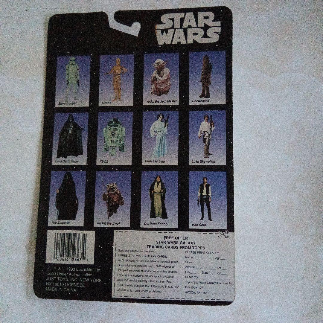 90S スターウォーズ フィギュア R2-D2 レイア ジャンゴ