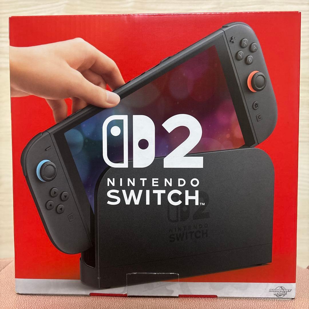 新品未使用⭐️スイッチ2 Switch2 日本語・国内専用 本体