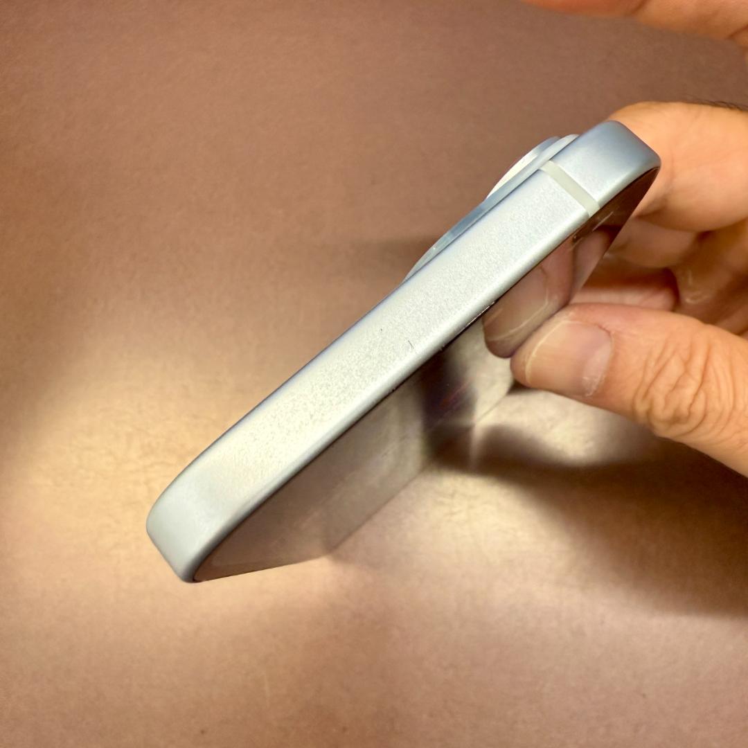 電池容量１００％【美品】iPhone15 128GB SIMフリー ブルー