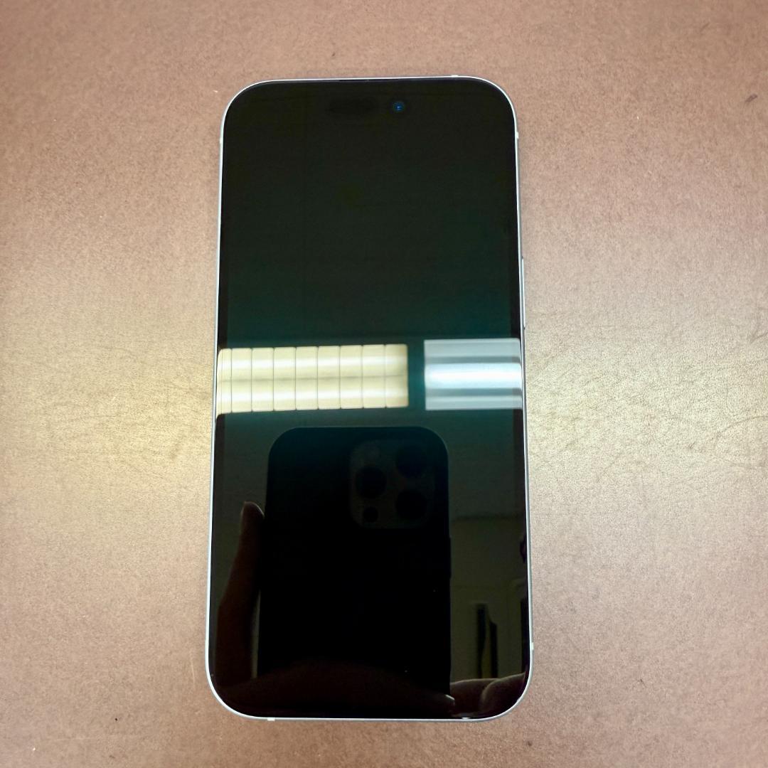 電池容量１００％【美品】iPhone15 128GB SIMフリー ブルー