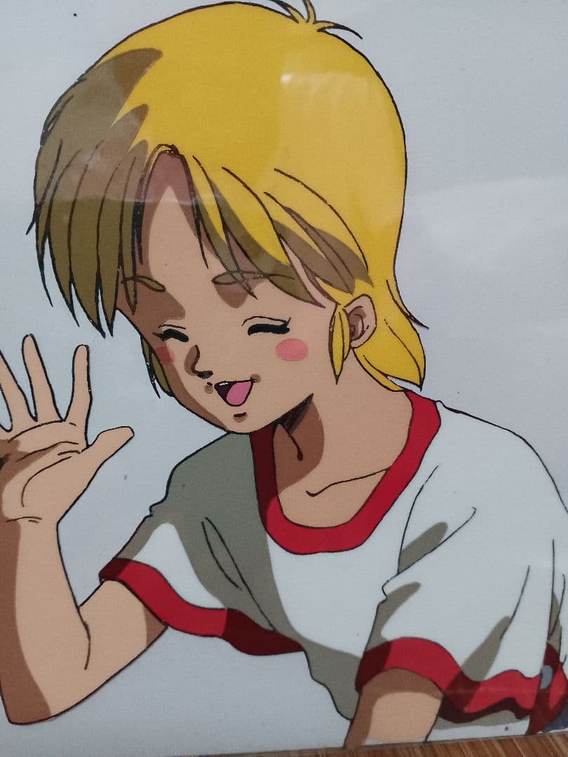 江戸屋EDOYA　セル画と原画　トトイ　1992 【激レア】美樹本晴彦　原作