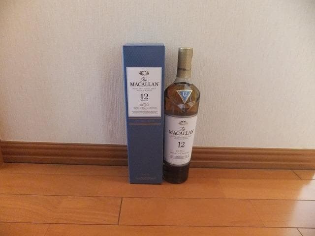 ザ・マッカラン18年／15年／12年　飲み比べ7本セット箱付　新品／未開封