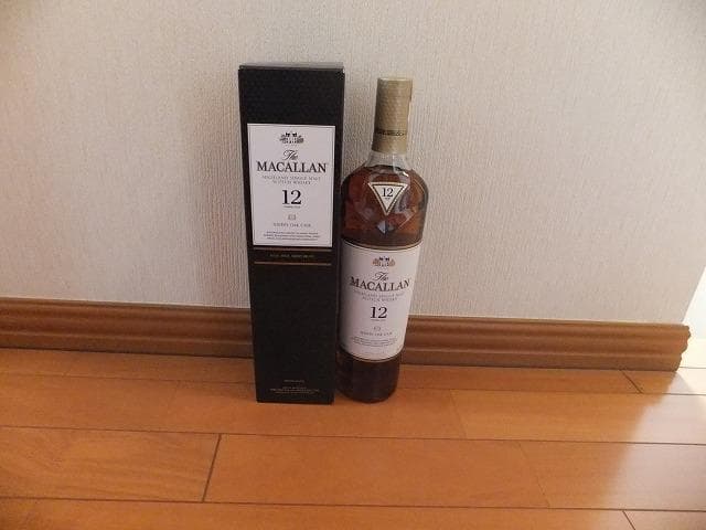 ザ・マッカラン18年／15年／12年　飲み比べ7本セット箱付　新品／未開封