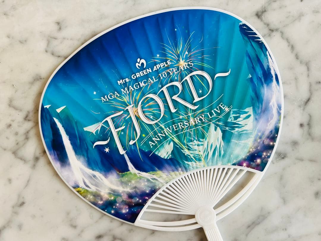 ミセスグリーンアップル フィヨルド RingoJamシート 特典 4点セット