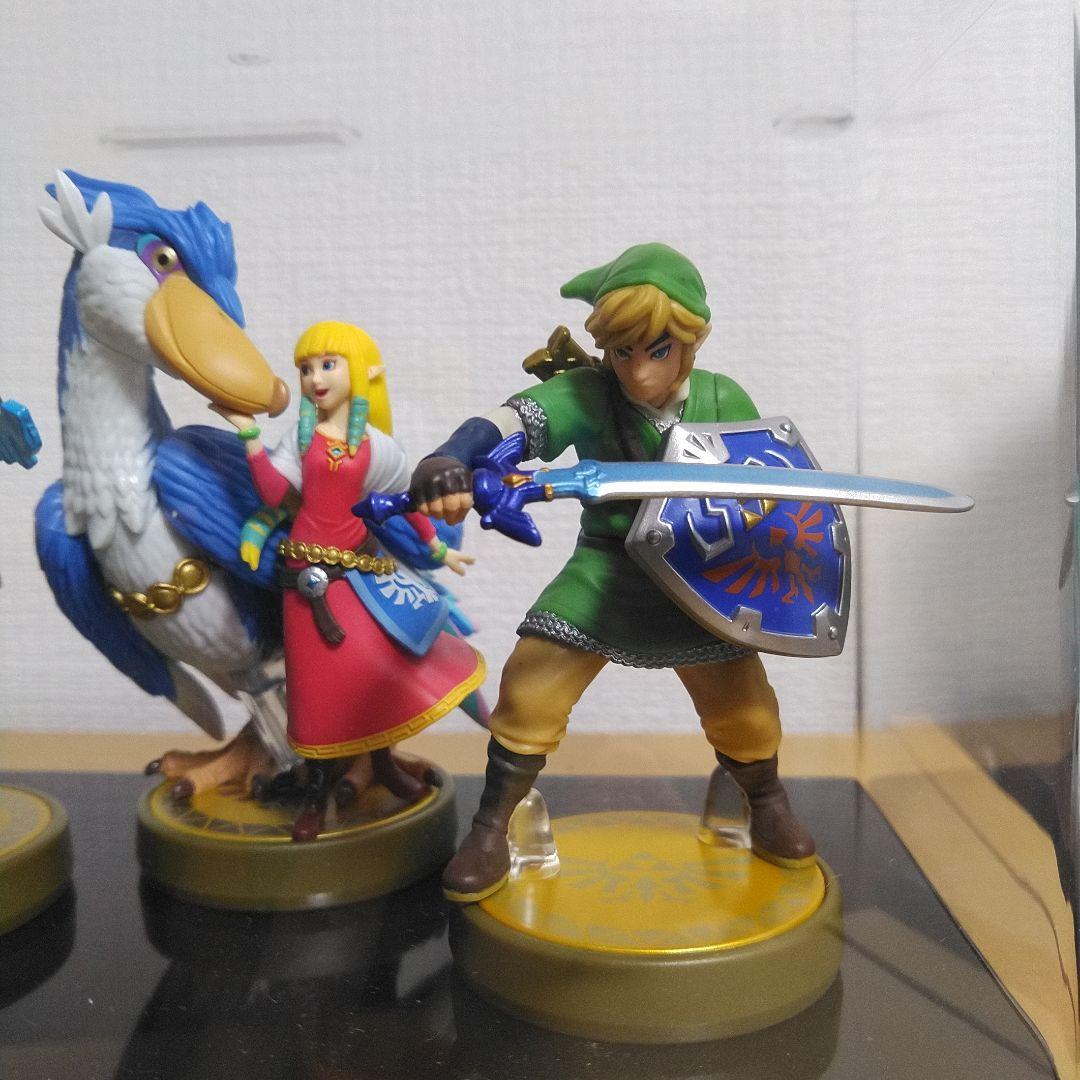 ゼルダの伝説 amiibo アミーボ 11体セット