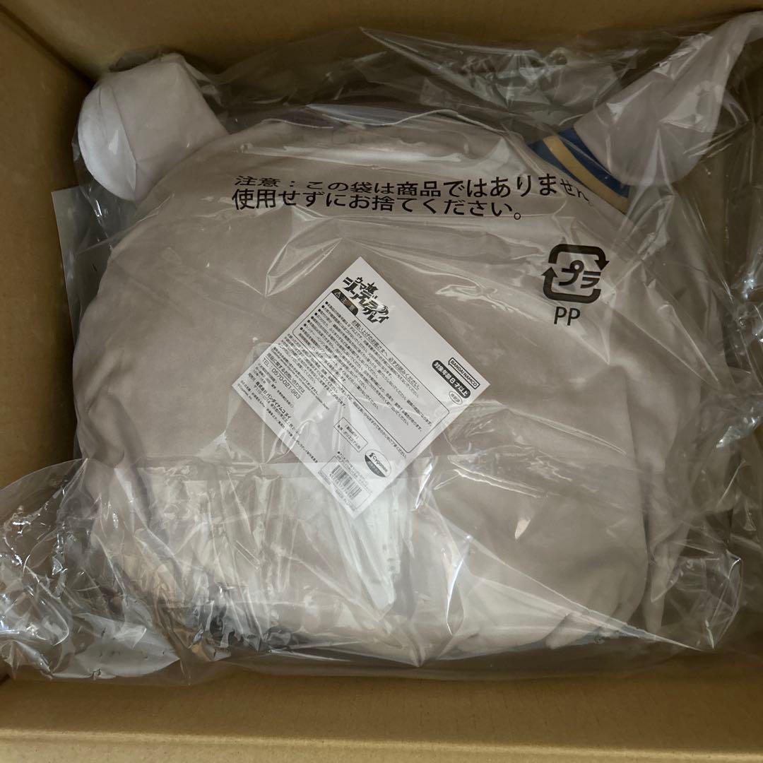 ウマ娘　オグリキャップ　タマモクロス　BIGフェイス　ぬいぐるみ